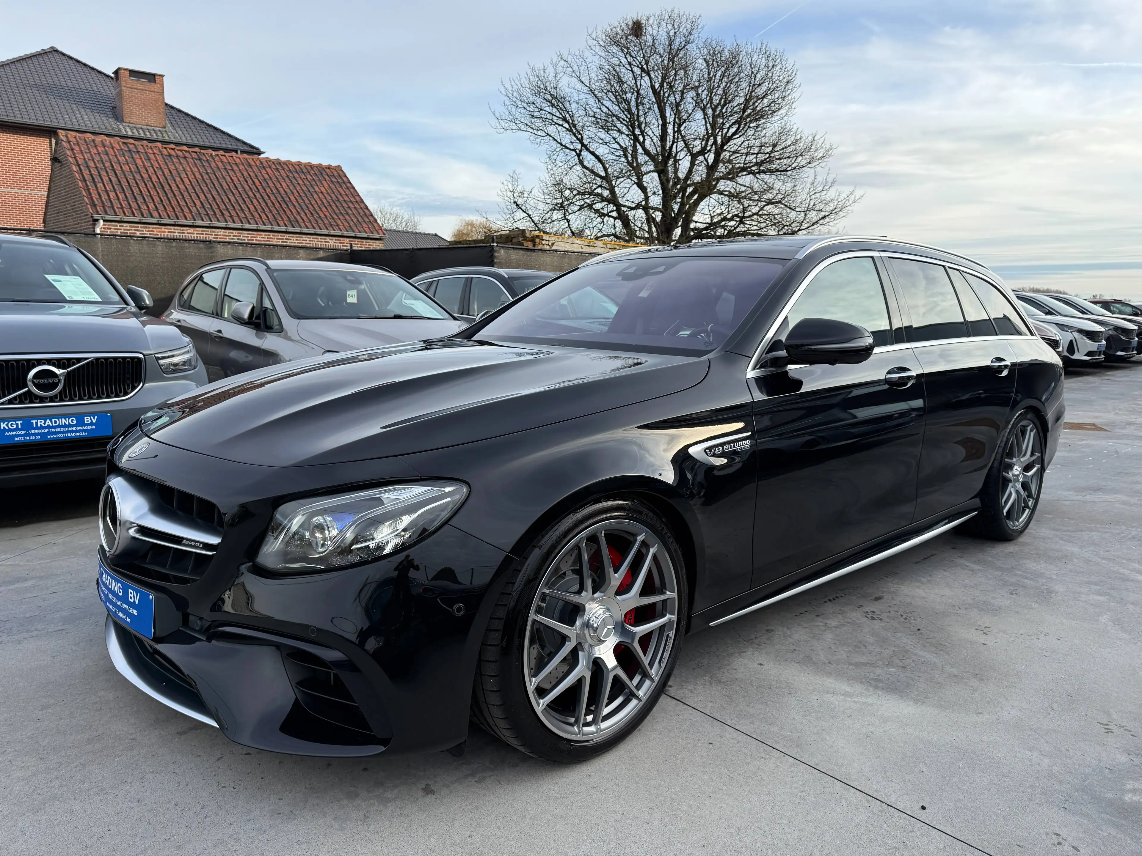Mercedes-Benz E 63 AMG S 4MATIC PERFORMANCE SEATS 360 PANO DRIVERS PACK — photo 9