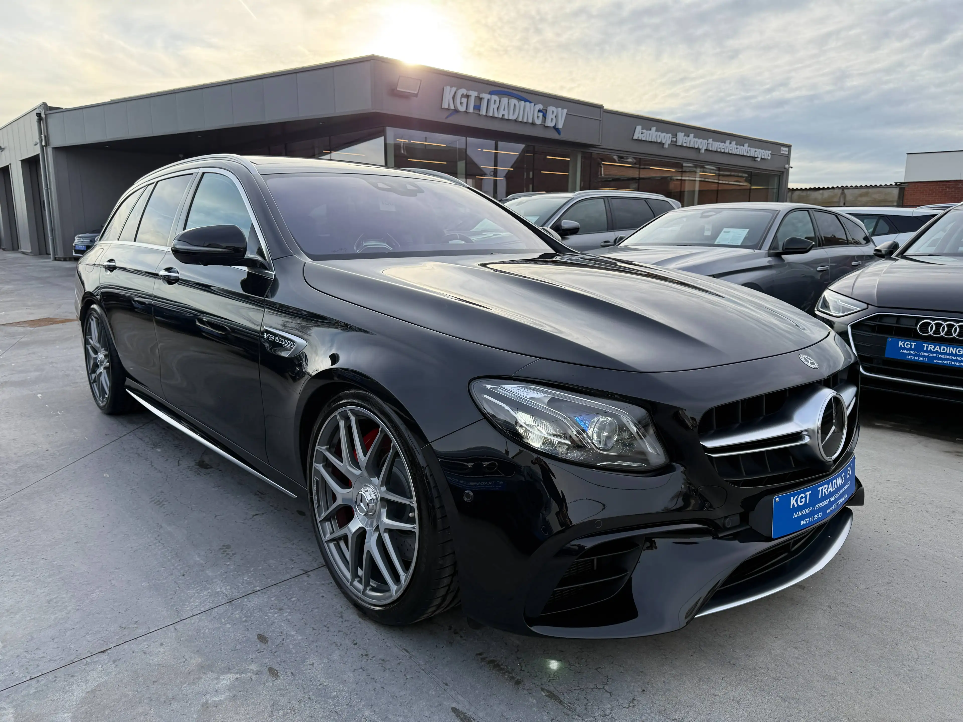 Mercedes-Benz E 63 AMG S 4MATIC PERFORMANCE SEATS 360 PANO DRIVERS PACK — photo 3