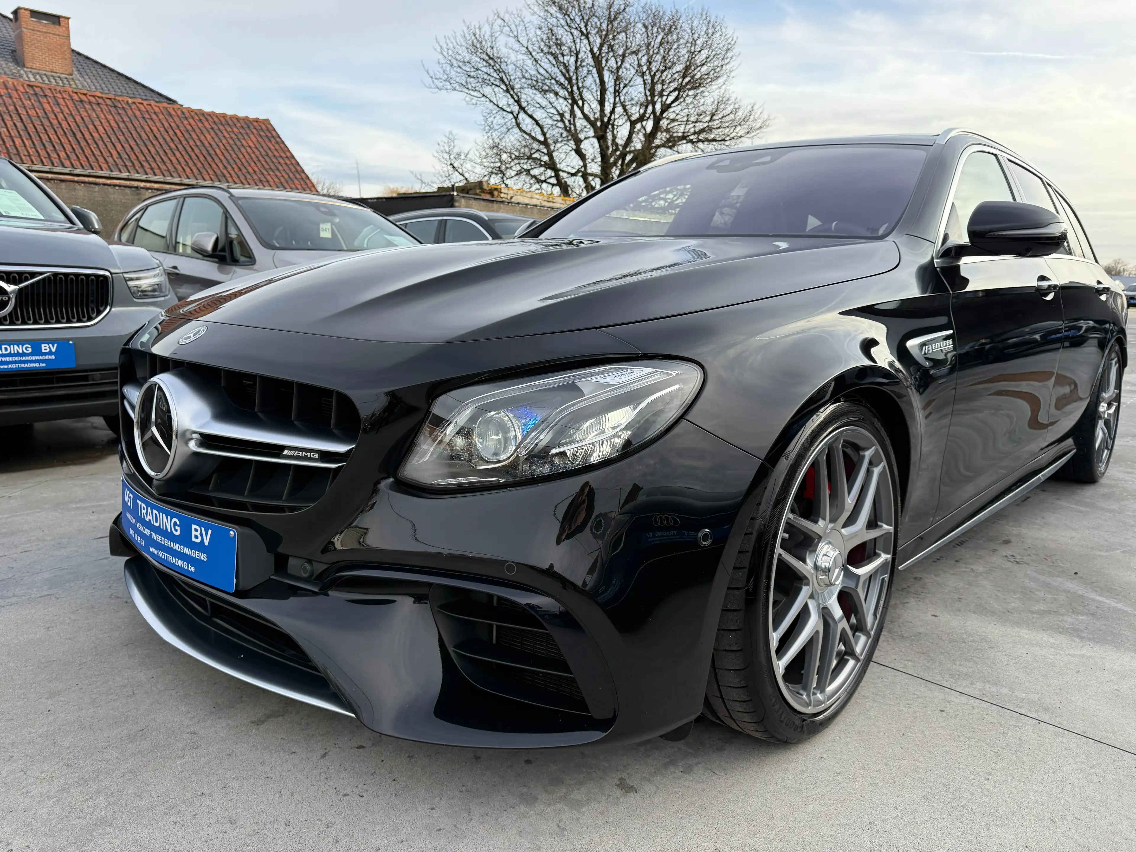 Mercedes-Benz E 63 AMG S 4MATIC PERFORMANCE SEATS 360 PANO DRIVERS PACK — photo 10