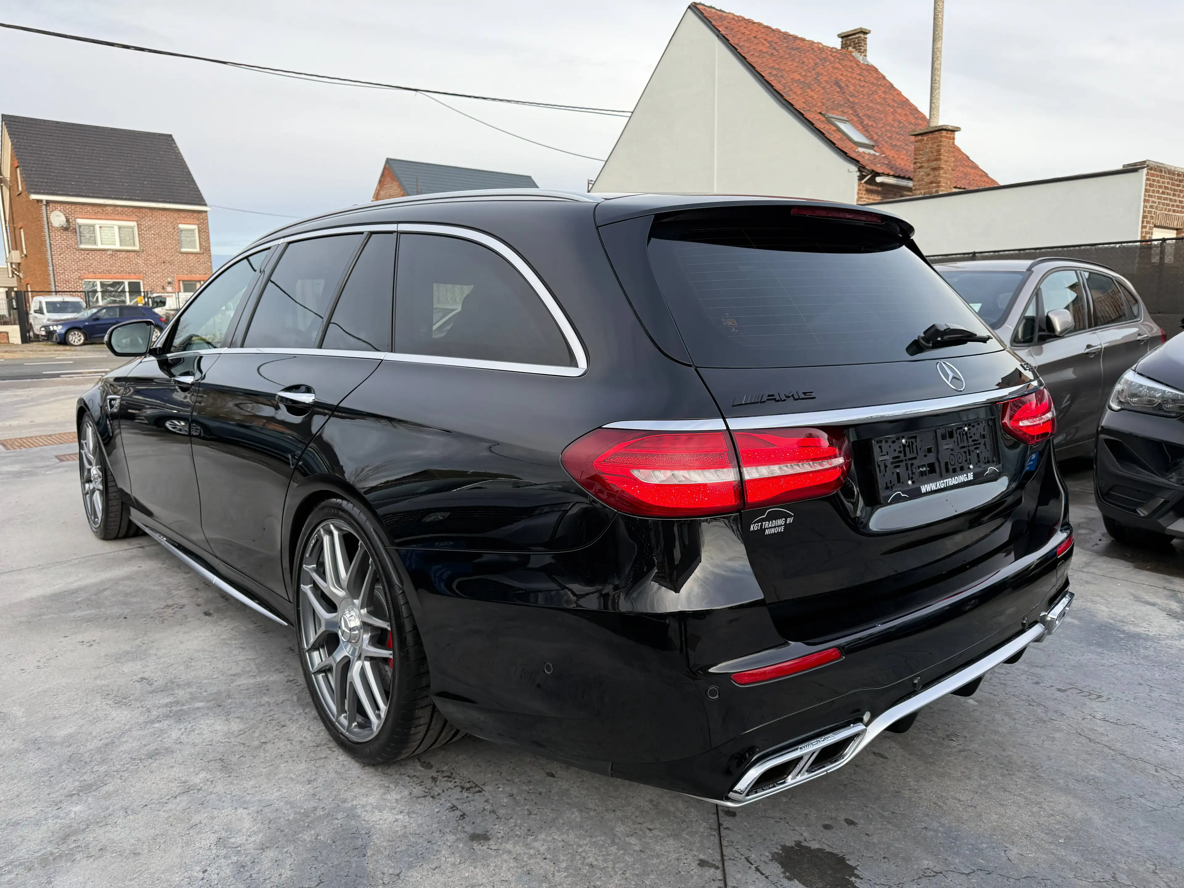 Mercedes-Benz E 63 AMG S 4MATIC PERFORMANCE SEATS 360 PANO DRIVERS PACK — photo 7