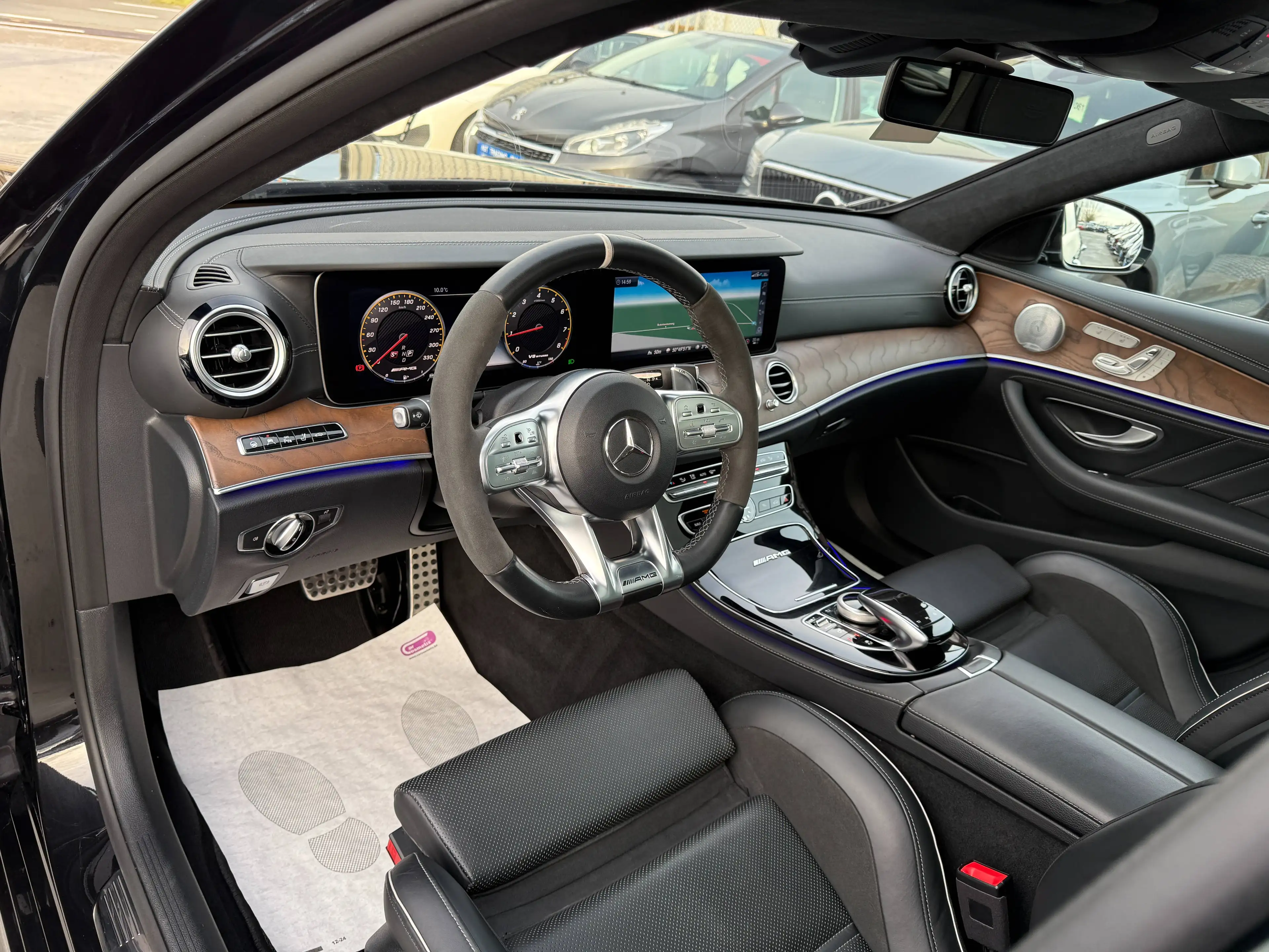 Mercedes-Benz E 63 AMG S 4MATIC PERFORMANCE SEATS 360 PANO DRIVERS PACK — photo 15
