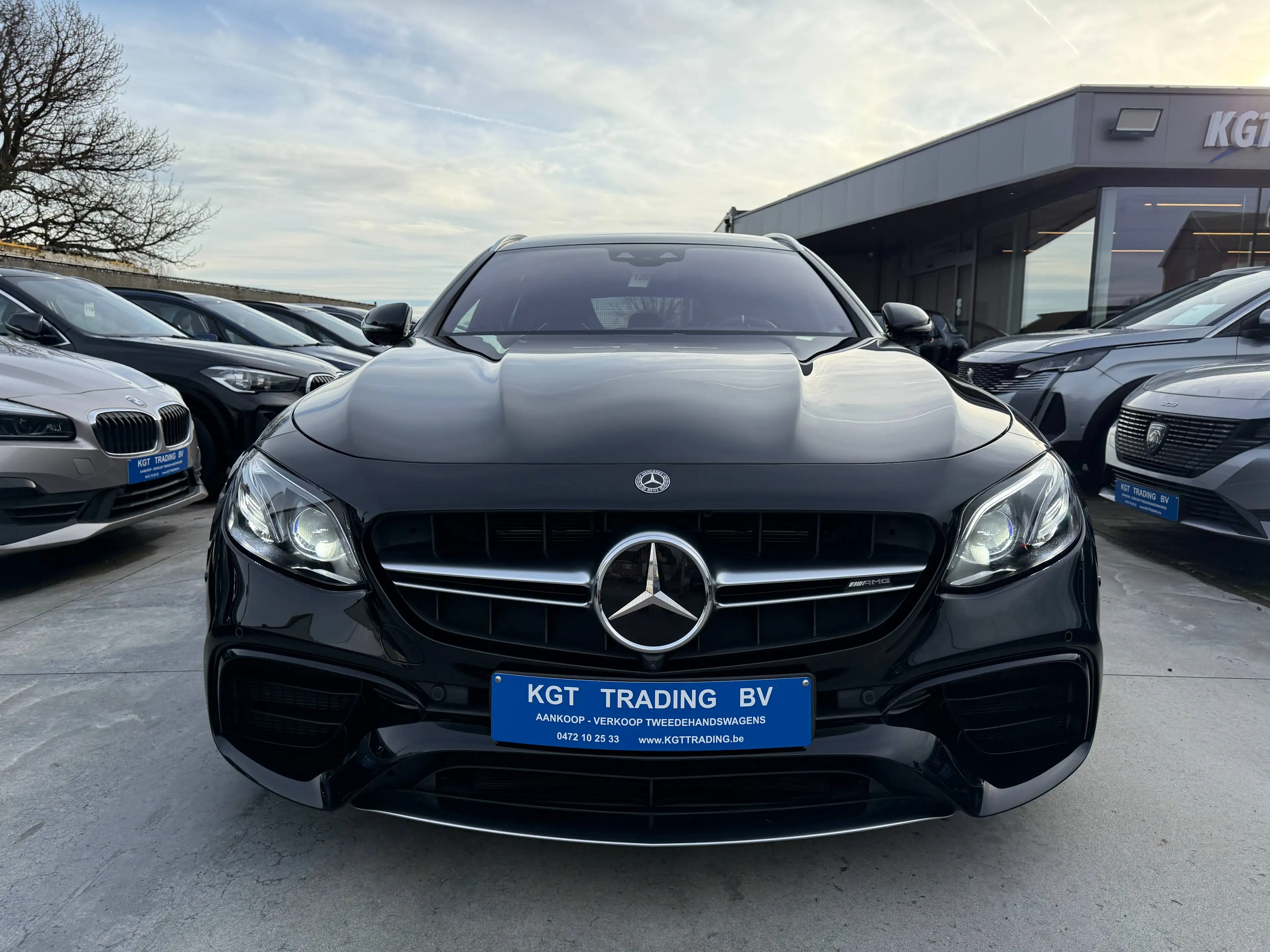 Mercedes-Benz E 63 AMG S 4MATIC PERFORMANCE SEATS 360 PANO DRIVERS PACK — photo 2