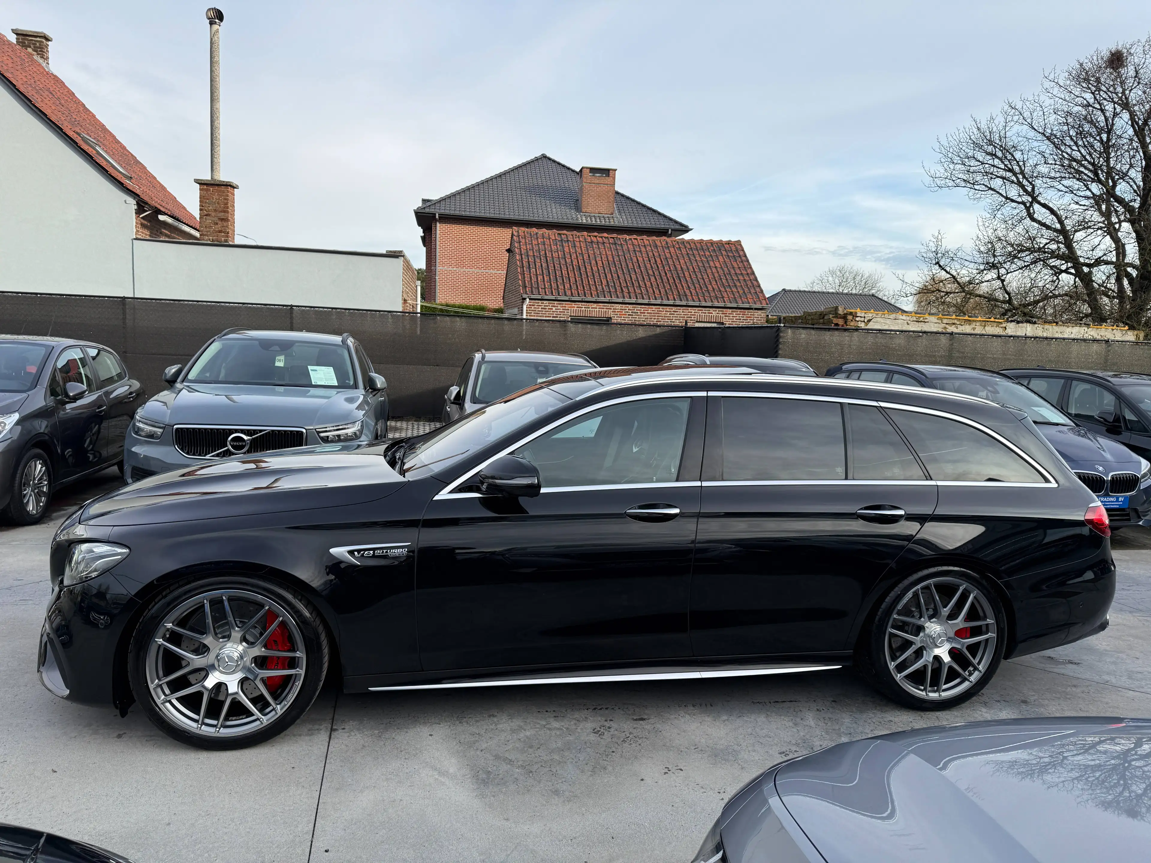 Mercedes-Benz E 63 AMG S 4MATIC PERFORMANCE SEATS 360 PANO DRIVERS PACK — photo 8