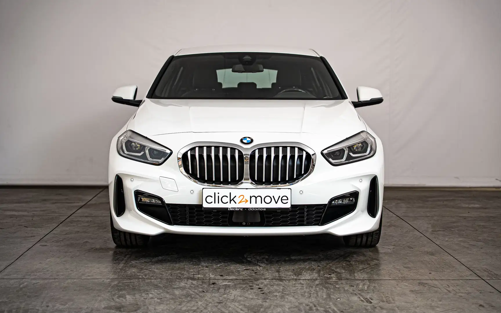 BMW 118 118iA M Sport OPF Blanc - 2
