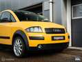 Audi A2 1.4 Pro Line Colour Storm Pano | Geel! | 2e eign. Amarillo - thumbnail 14