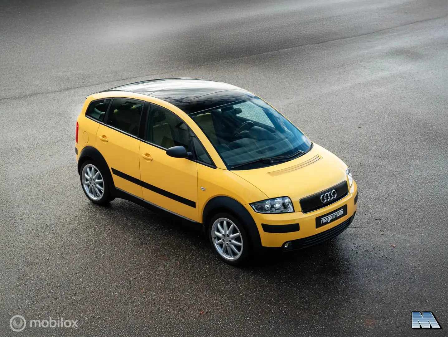 Audi A2 1.4 Pro Line Colour Storm Pano | Geel! | 2e eign. Geel - 2