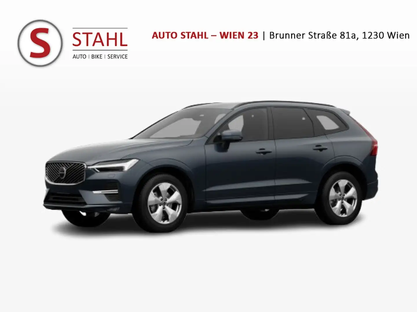 Volvo XC60 B5 AWD Core Aut. | Auto Stahl Wien 23 Blau - 1