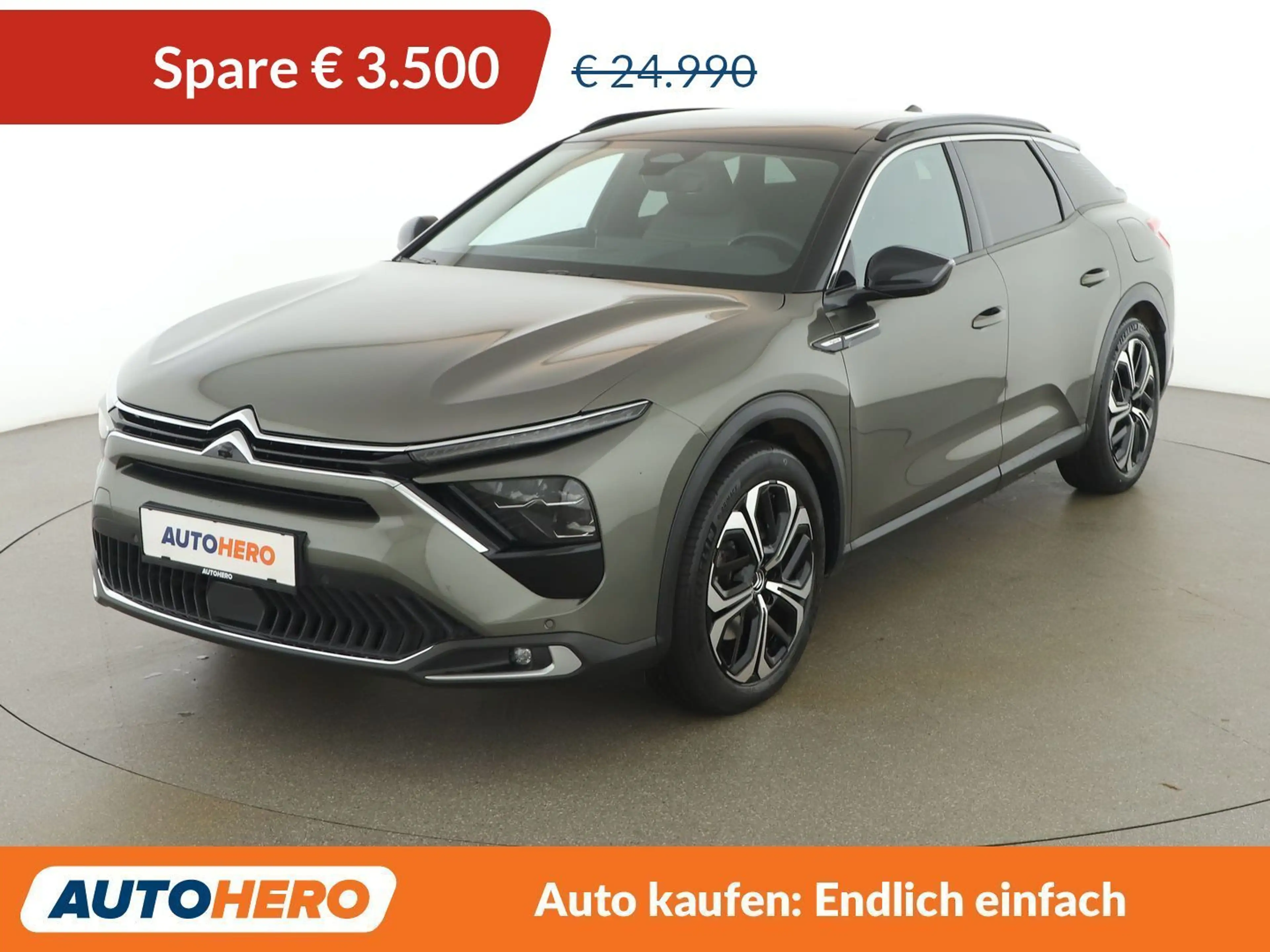 Citroen C5 X 1.6 Plug-in Hybrid Shine Edition Aut. *LED*ACC*360
