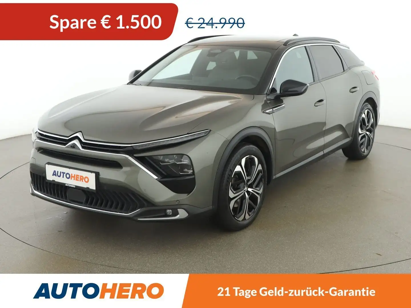 Citroen C5 X 1.6 Plug-in Hybrid Shine Edition Aut. *LED*ACC*360 Grau - 1