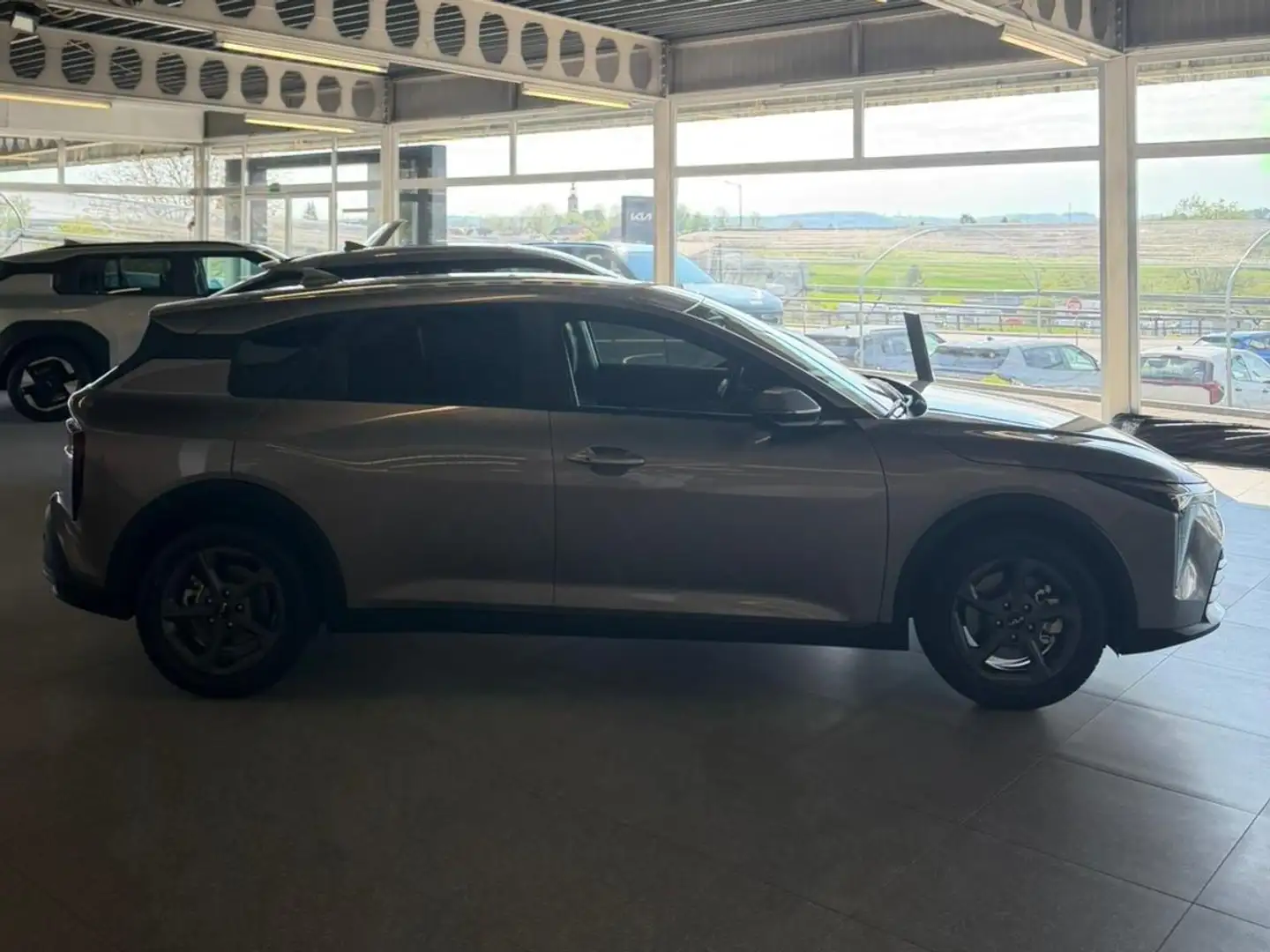 Kia K4 K4 HB 1.0 TGDi Silber Grau - 1