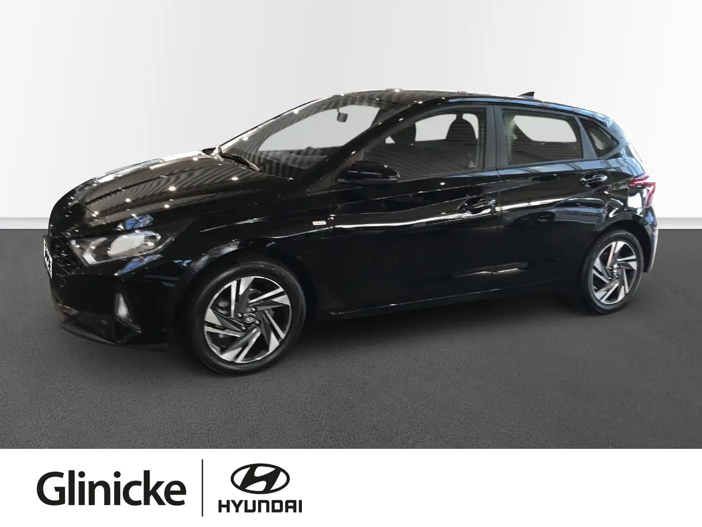 Hyundai i20 1.0 T-Gdi Trend Automatik Mild Hybrid SHZ Schwarz - 1