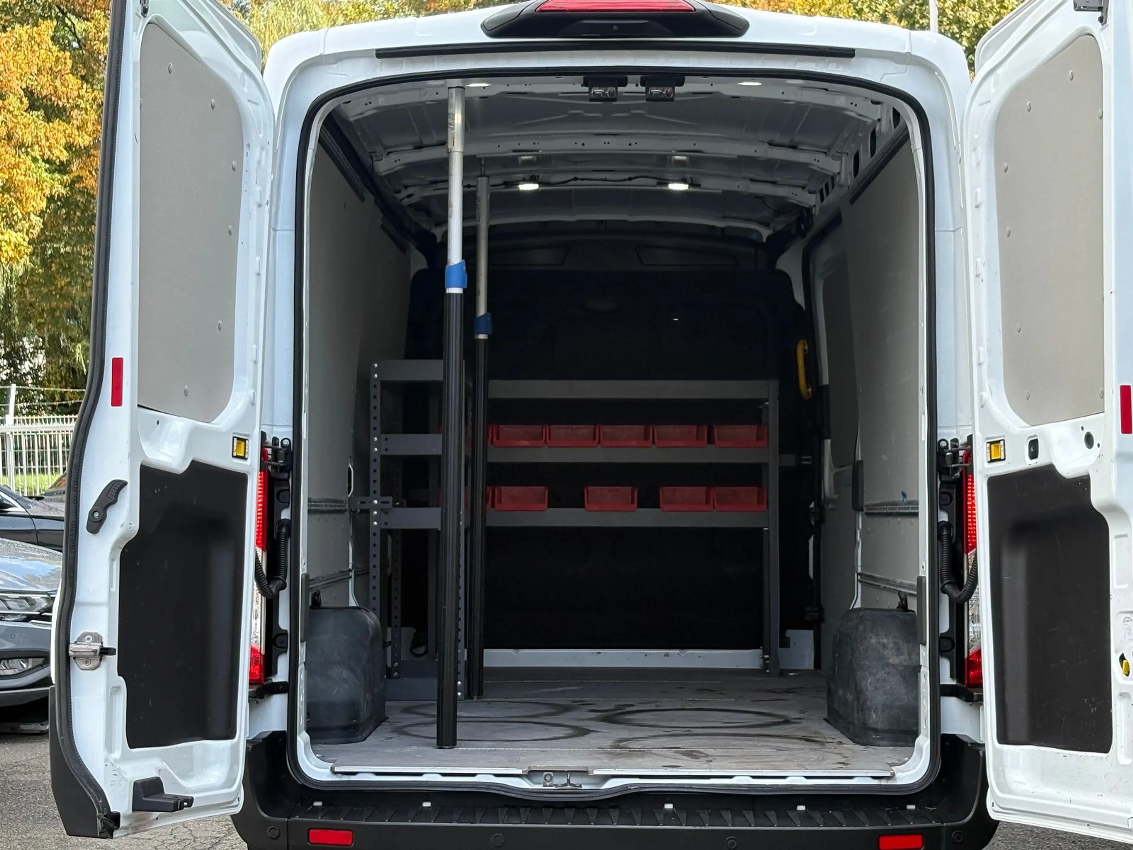 Ford Transit 350 L3H2 Kasten LKW KAMERA NAVI SCHRANK — photo 11