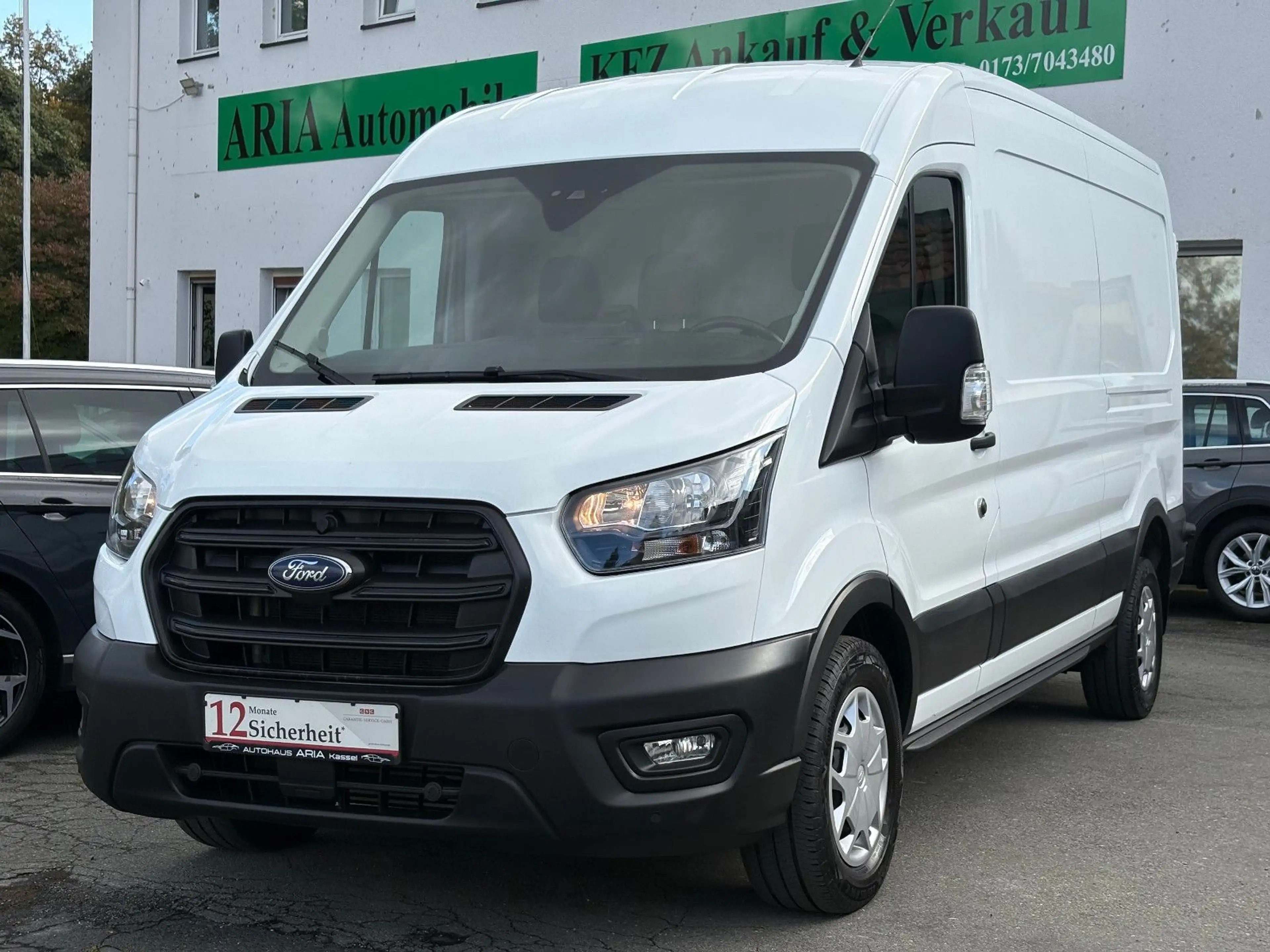 Ford Transit 350 L3H2 Kasten LKW KAMERA NAVI SCHRANK