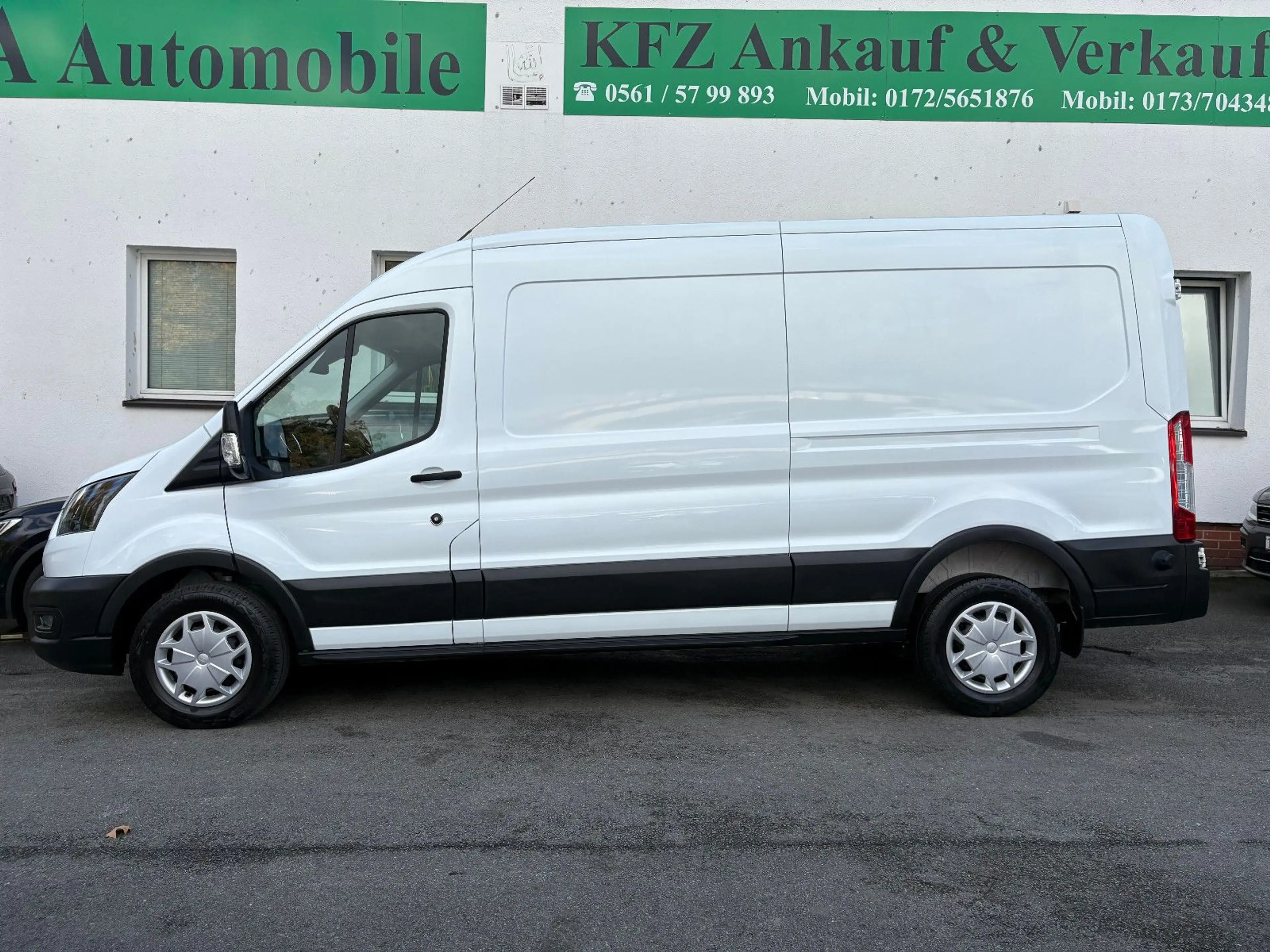 Ford Transit 350 L3H2 Kasten LKW KAMERA NAVI SCHRANK — photo 2