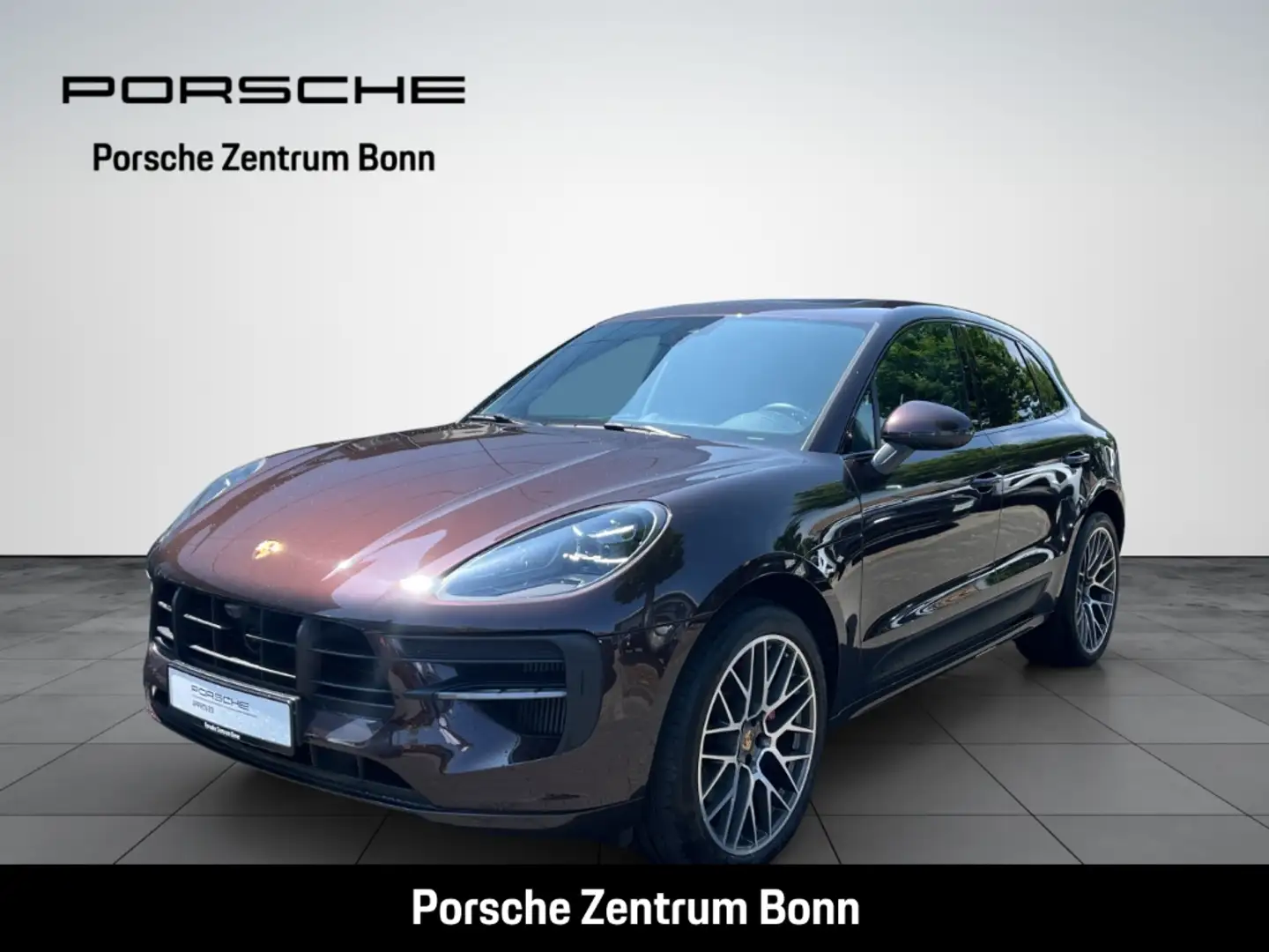 Porsche Macan GTS Sport Chrono Panorama Abstandstempomat Bruin - 1