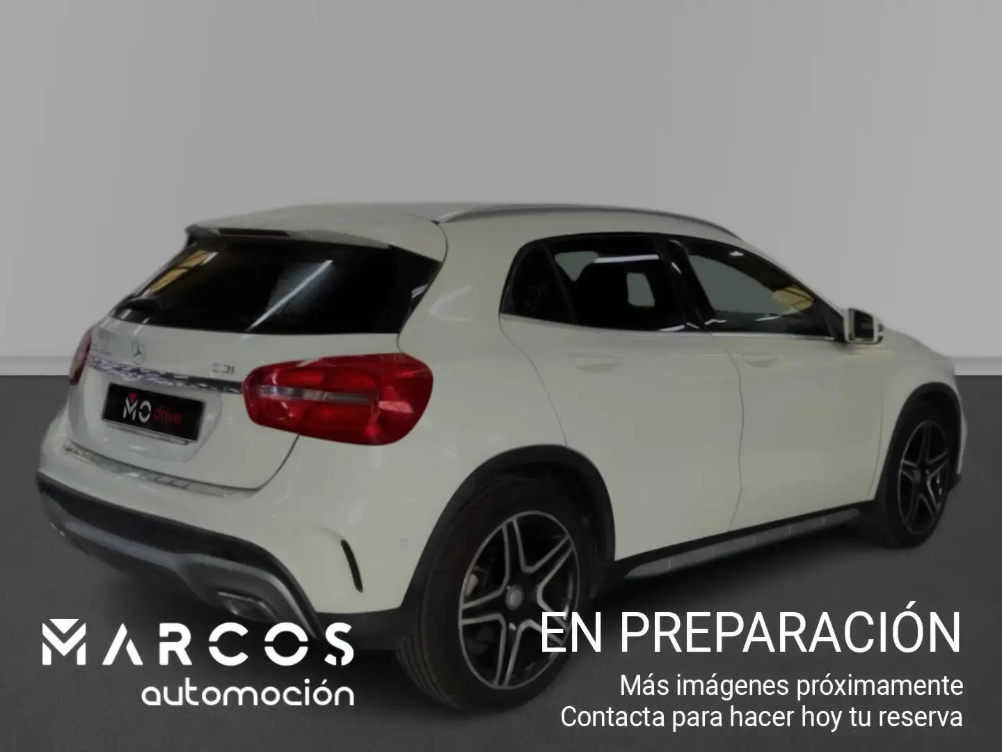 Mercedes-Benz GLA 200 200CDI AMG Line 7G-DCT Blanco - 2
