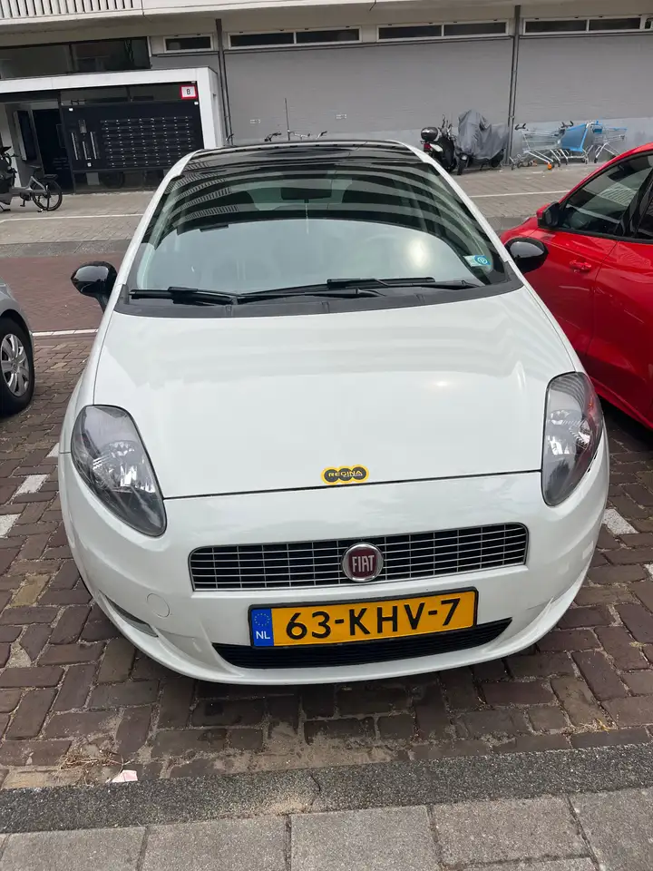 Fiat Punto Punto 1.4 NeroBianco — photo 1 of 11