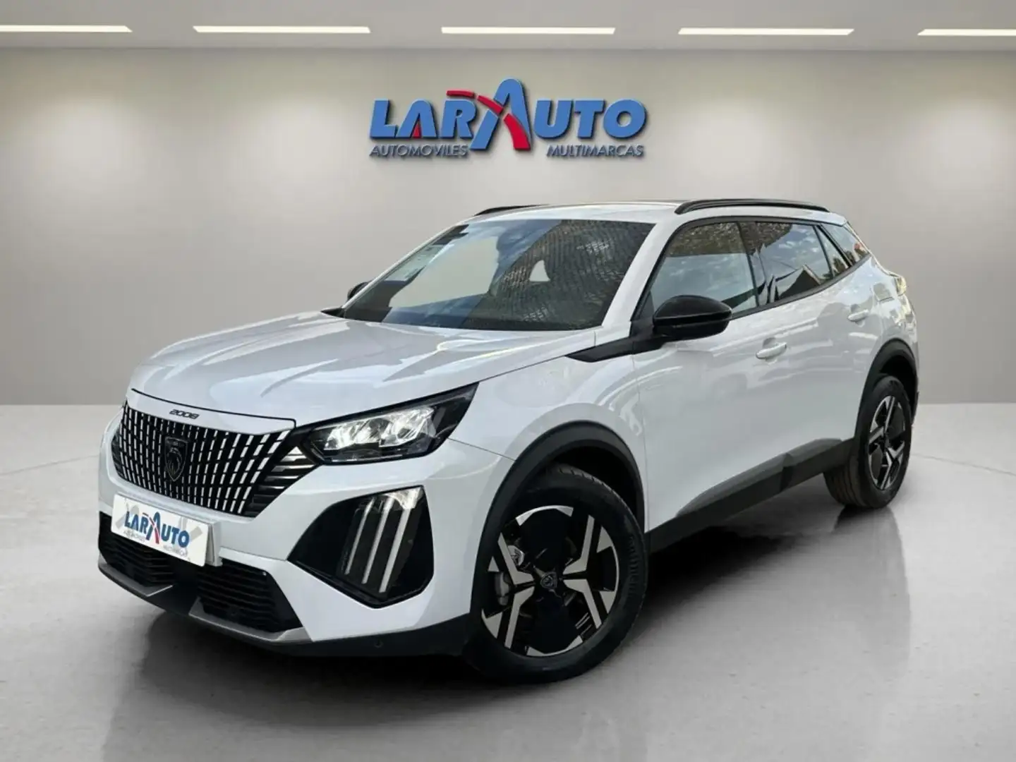 Peugeot 2008 1.2 PureTech S&S Allure 100 Blanco - 1