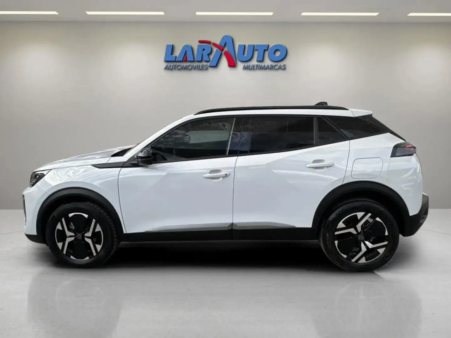 Peugeot 2008 1.2 PureTech S&S Allure 100 Blanco - 2