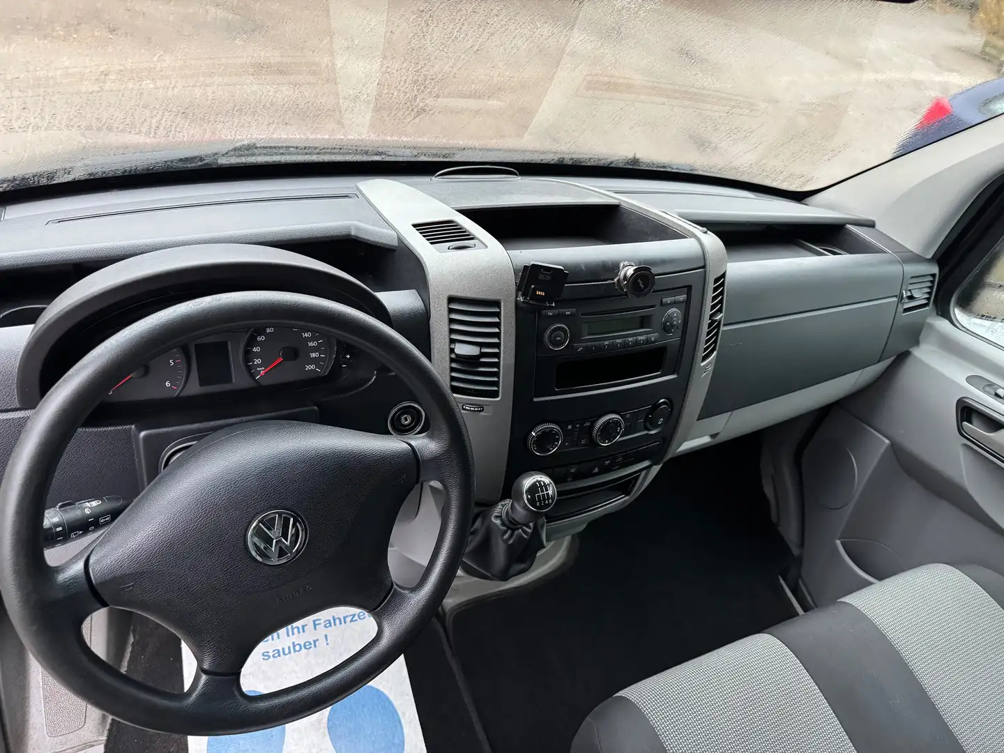 Volkswagen Crafter Crafter+30+TDI+BMT Schwarz - 2
