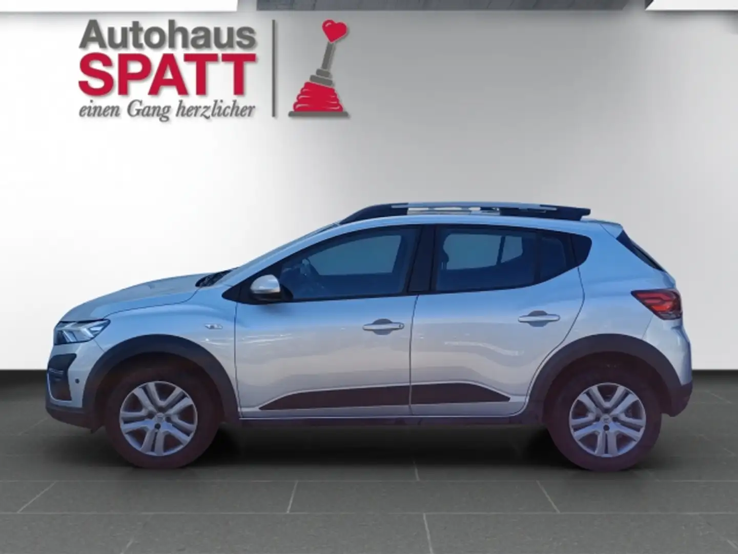 Dacia Sandero Stepway Comfort TCe 90 CVT !! Neuzugang !! Silber - 2