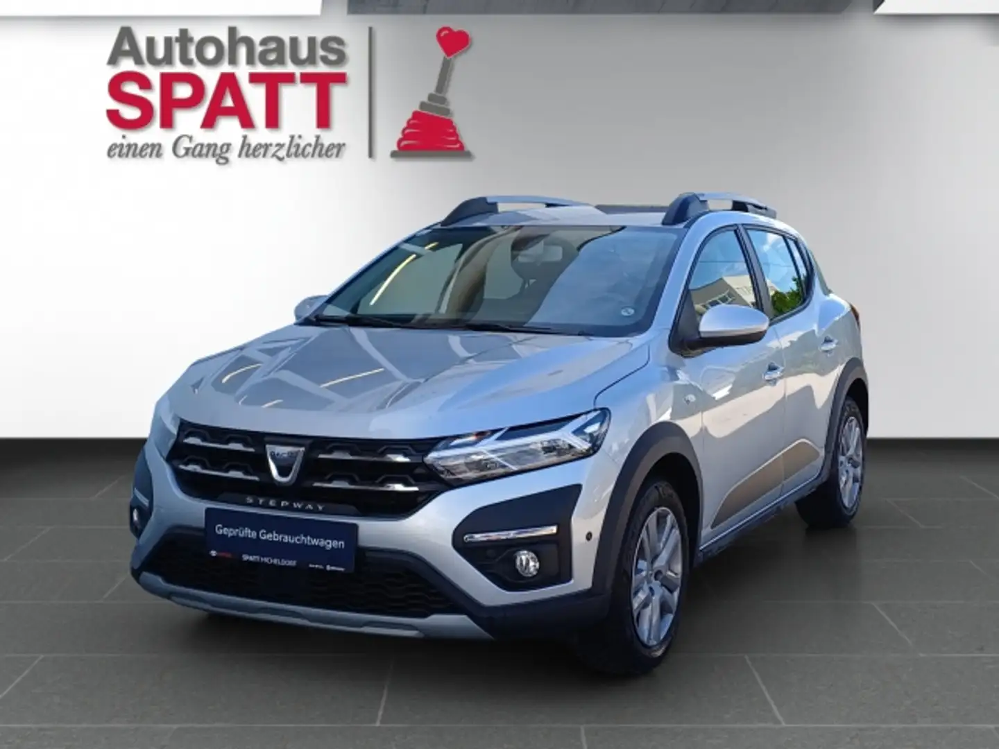 Dacia Sandero Stepway Comfort TCe 90 CVT !! Neuzugang !! Silber - 1