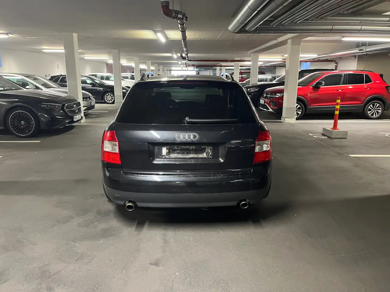 Audi A4 Avant 3.0 quattro, foto 8