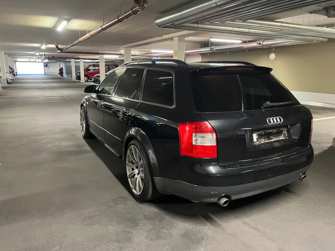Audi A4 Avant 3.0 quattro, foto 9
