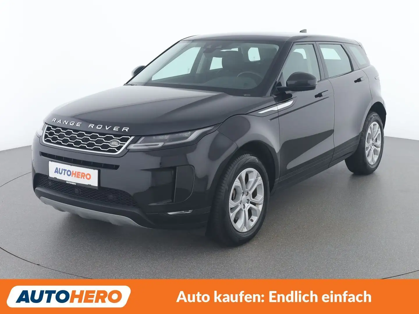 Land Rover Range Rover Evoque D150 Mild-Hybrid S Schwarz - 1