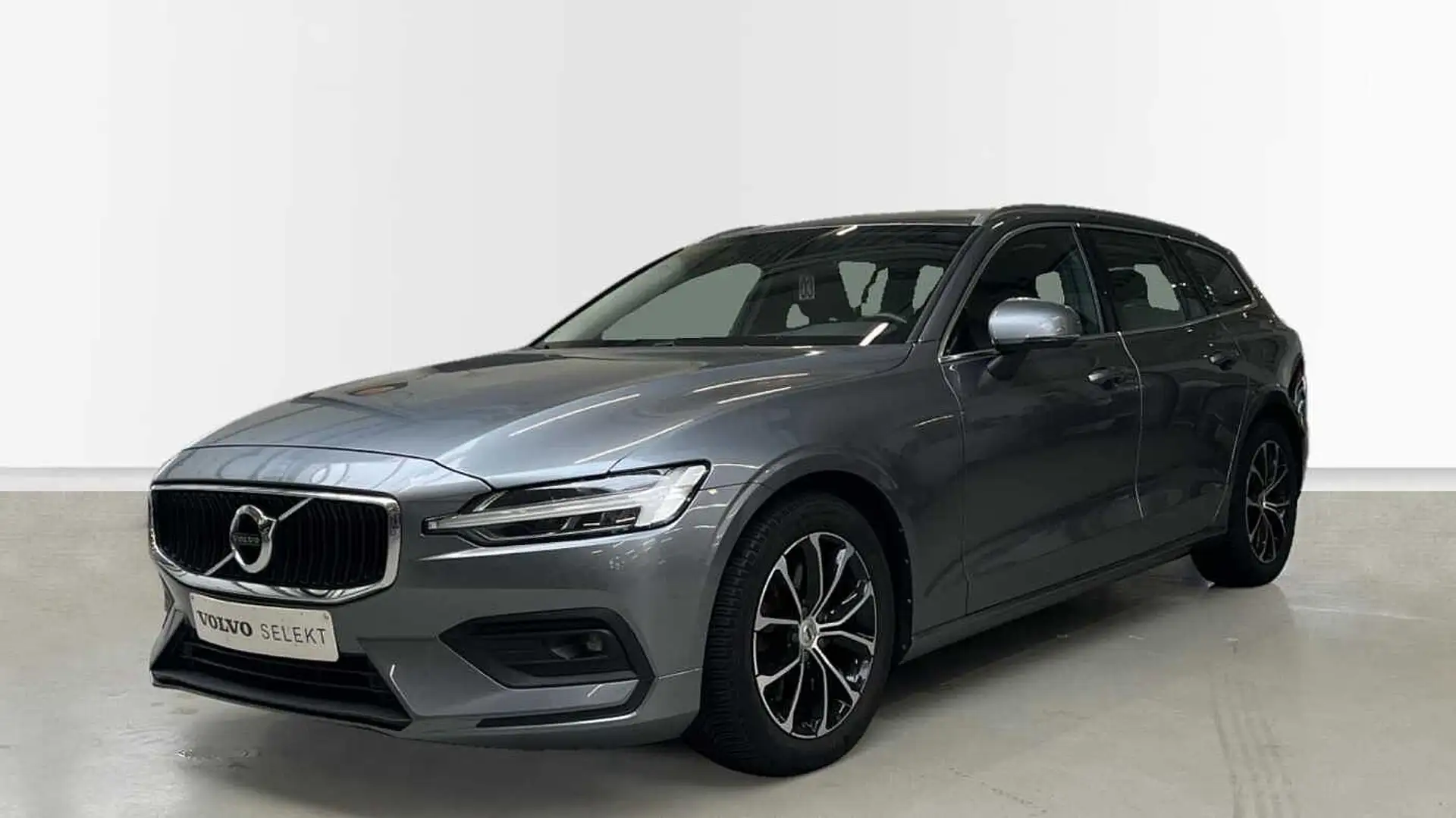 Volvo V60 Momentum Pro B3 mild hybride | Leder | Zetelverwar Grijs - 1