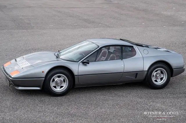 Ferrari 512 Boxer Berlinetta Grigio Ferro Met.