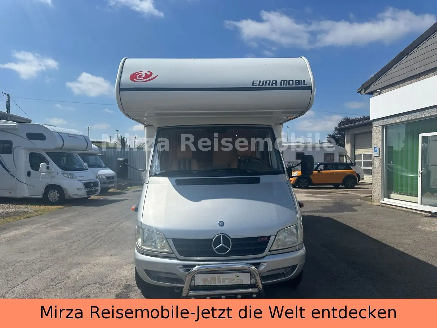 Mercedes-Benz Eura Mobil  A 636 LS -Automatik-AHG-Klima.Solar - 2