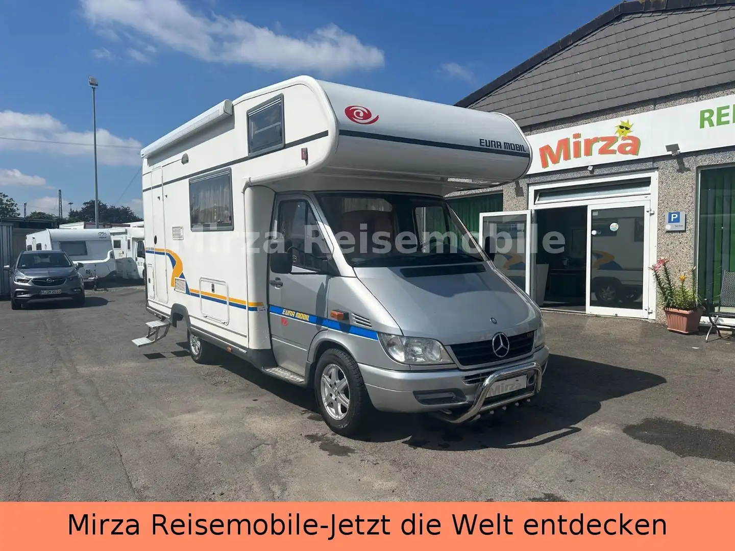 Mercedes-Benz Eura Mobil  A 636 LS -Automatik-AHG-Klima.Solar - 1