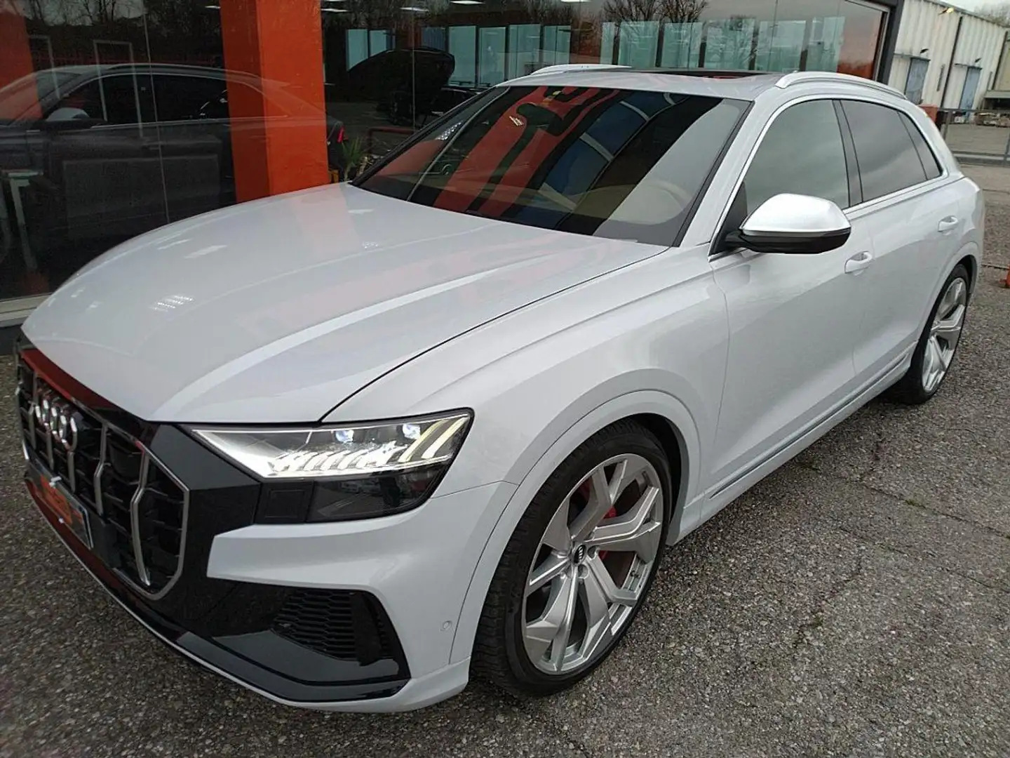 Audi Q8 S TDI quattro tiptronic sport attitude Bianco - 1