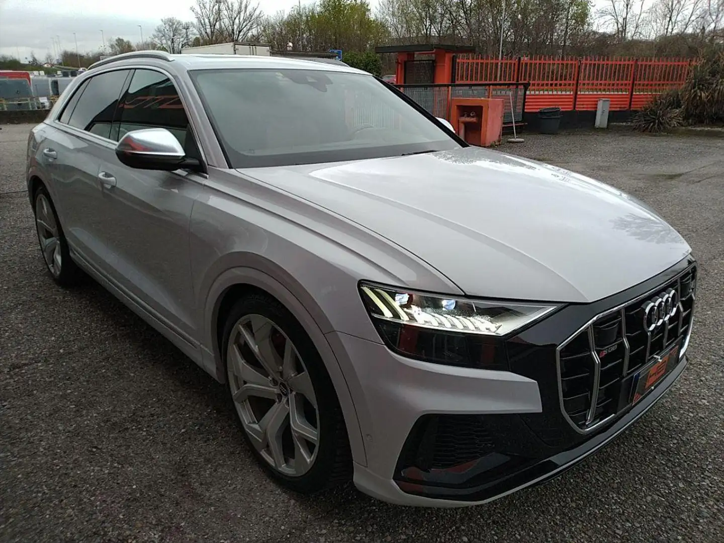 Audi SQ8 S TDI quattro tiptronic sport attitude Blanc - 2
