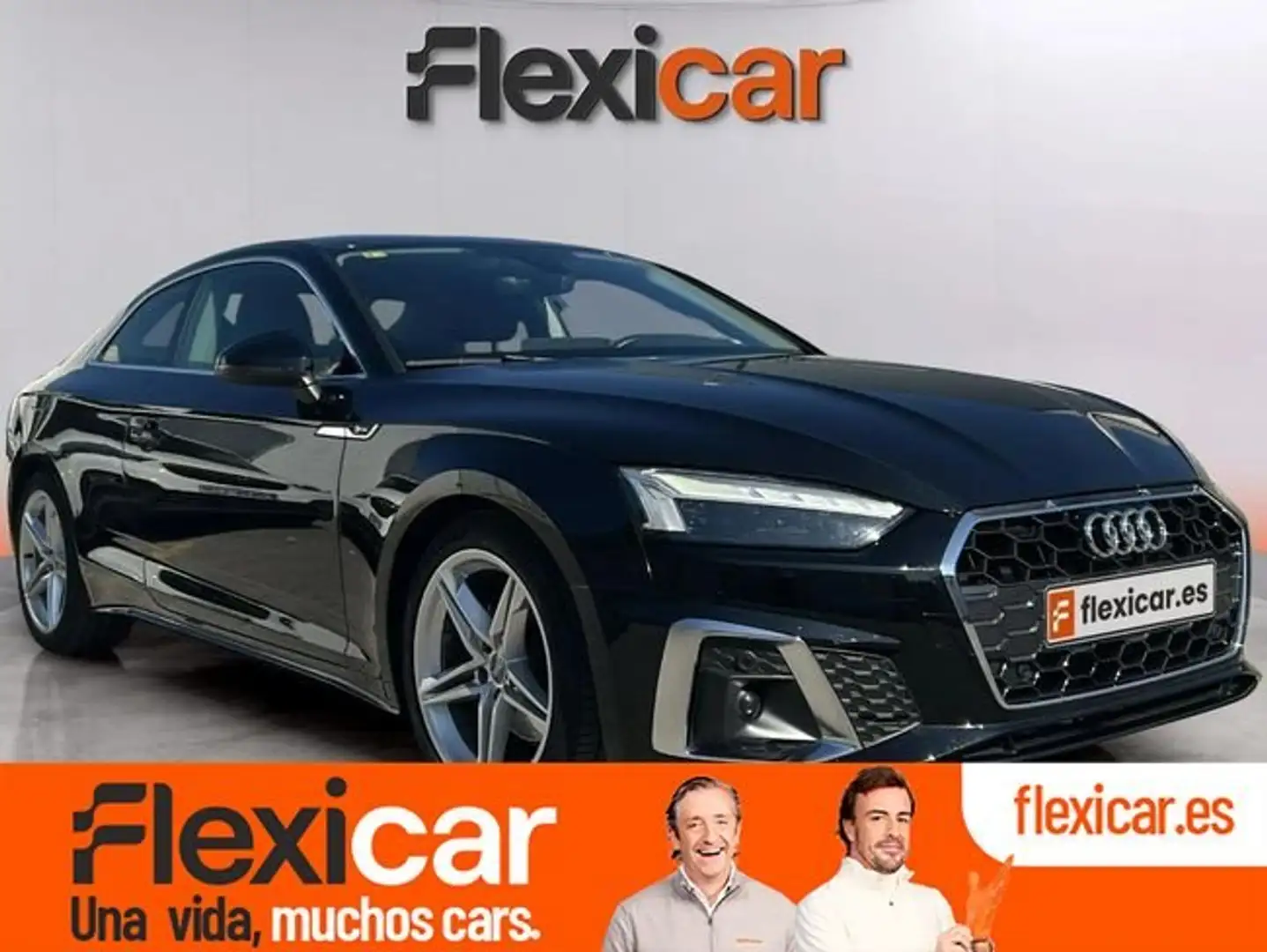 Audi A5 35+TDI+120kW+%28163CV%29+S+tronic+Coup%C3%A9 Schwarz - 1