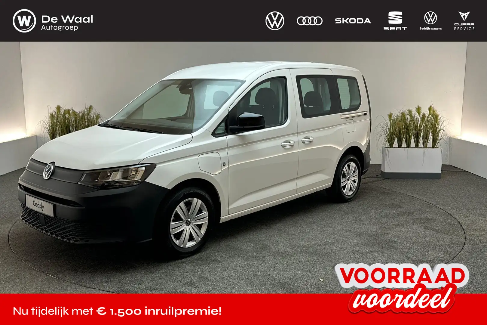 Volkswagen Caddy Bedrijfswagens Kombi 1.5 DSG eHybrid Blanco - 1