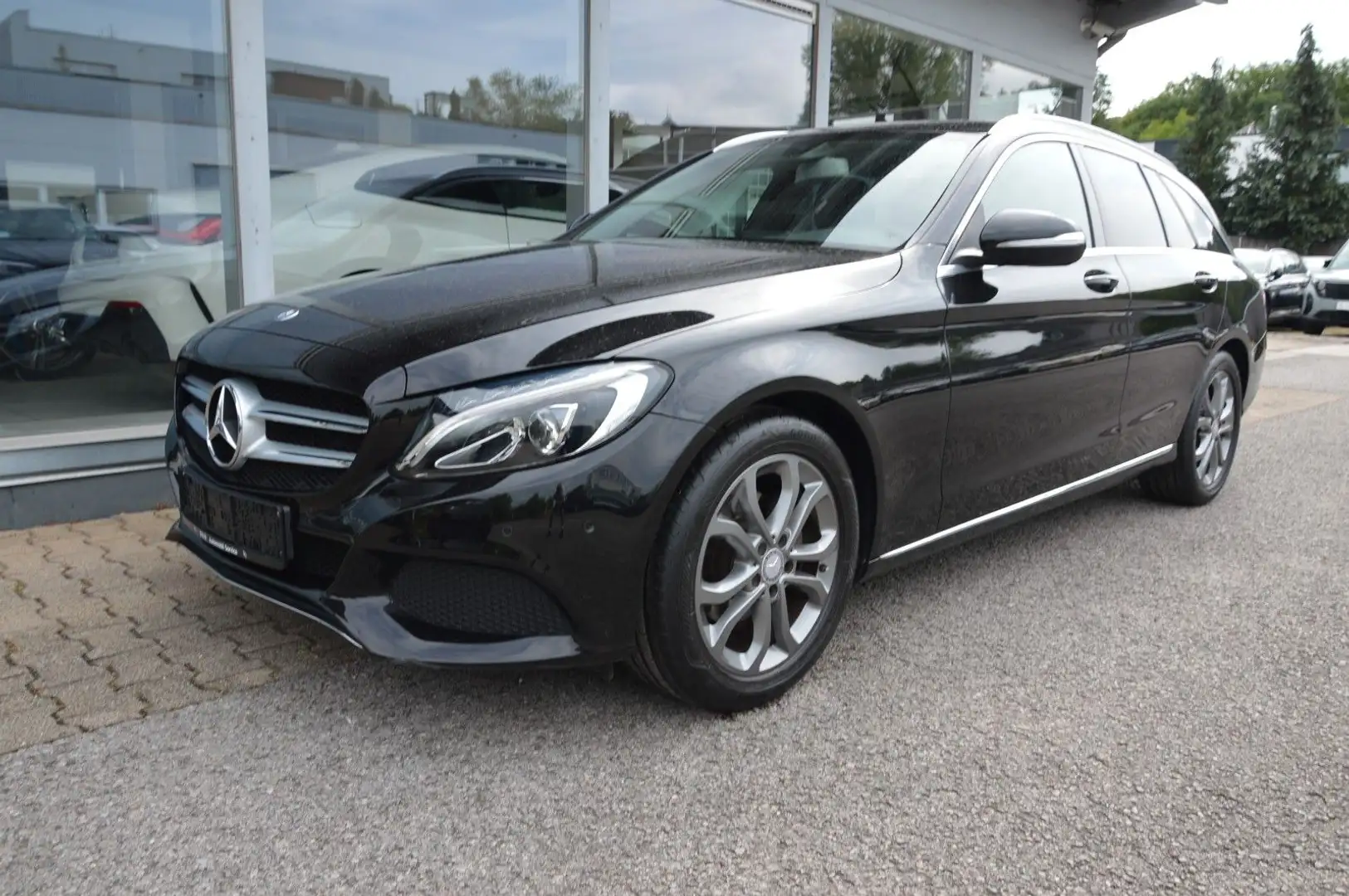 Mercedes-Benz C 180 T AVANTGARDE*AUTOMATIK*NAVI*LED*PDC*SHZ* Nero - 1
