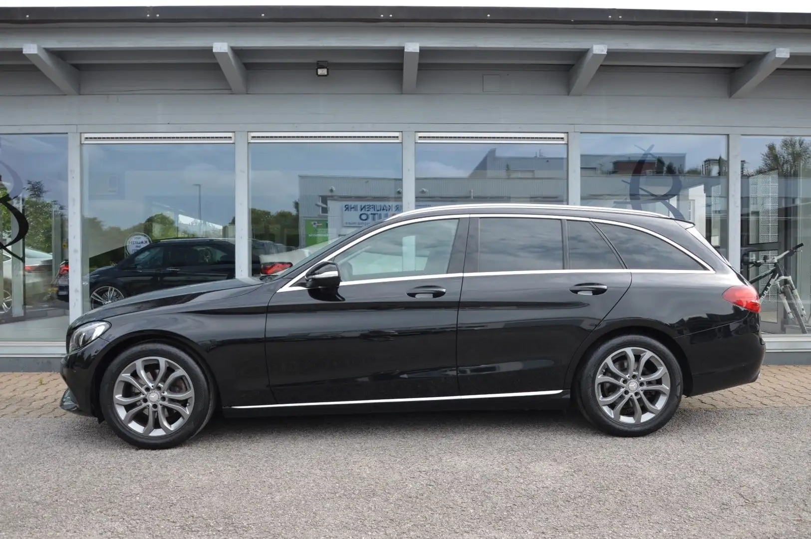 Mercedes-Benz C 180 T AVANTGARDE*AUTOMATIK*NAVI*LED*PDC*SHZ* Nero - 2