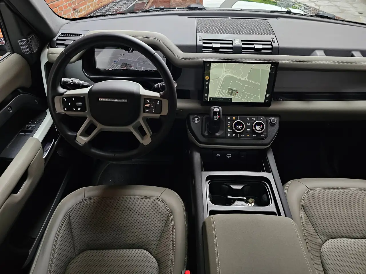 Land Rover Defender 90 D300 X-Dynamic HSE Lichte vracht-BTW Wagen-46.500km-Nieuwstaat — foto 8
