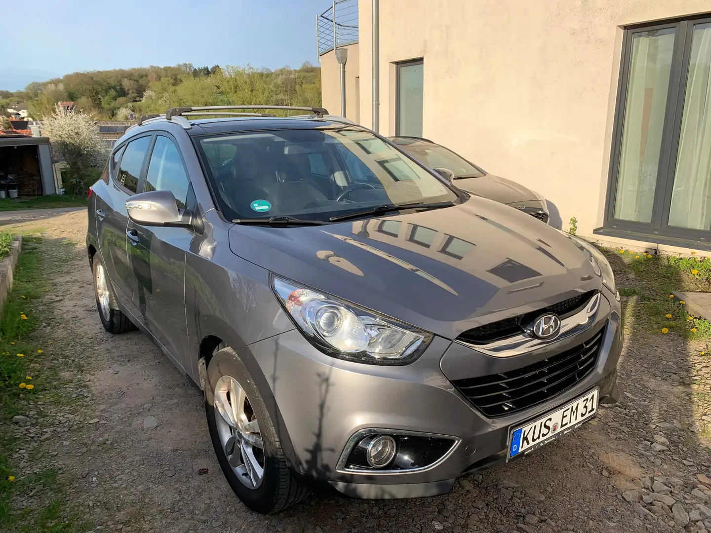 Hyundai iX35 ix35 1.7 CRDi 2WD UEFA EURO 2012 Edition Gris - 2