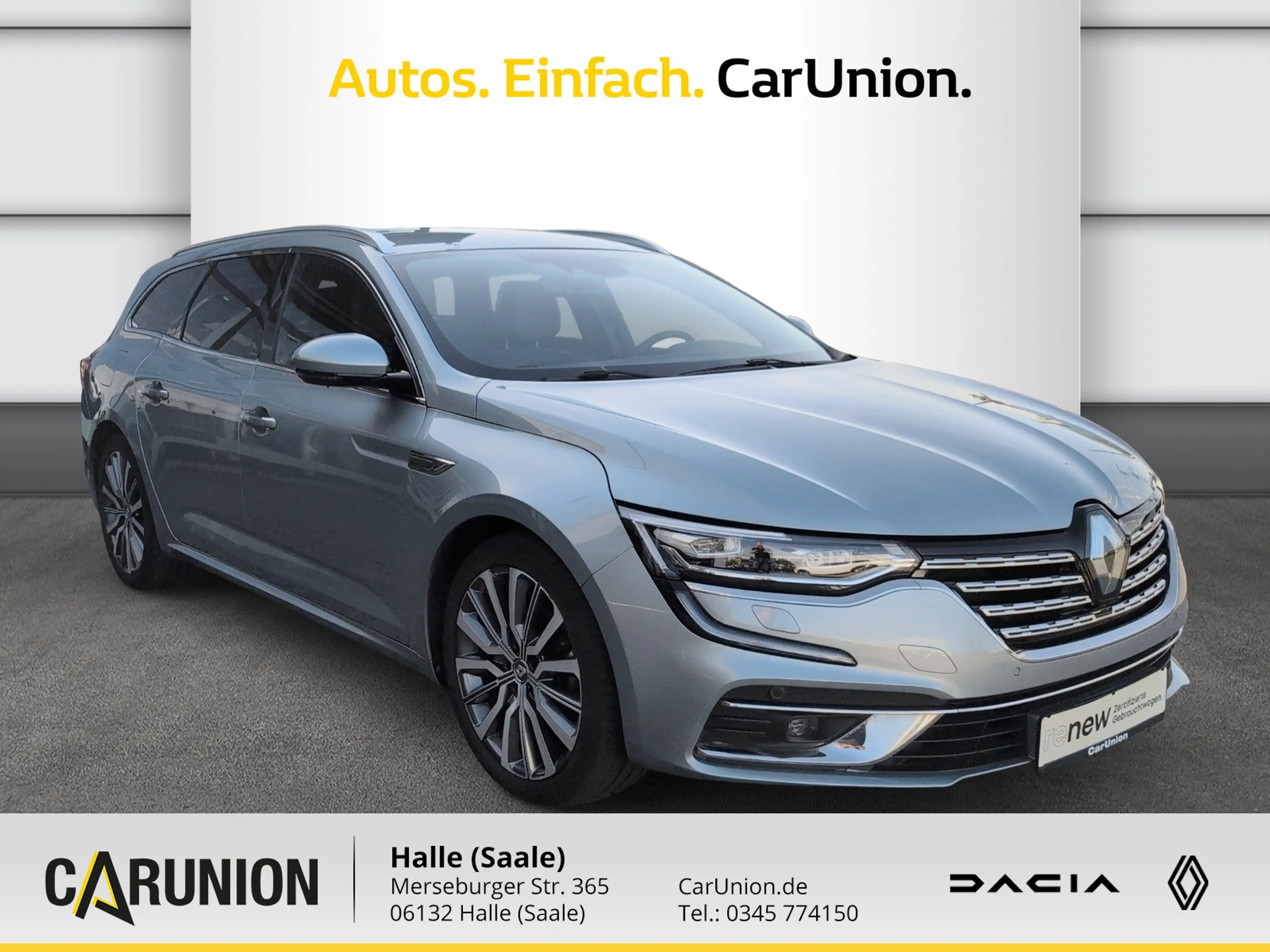 Renault Talisman Grandtour INTENS TCe 160 EDC GPF Navi — photo 3