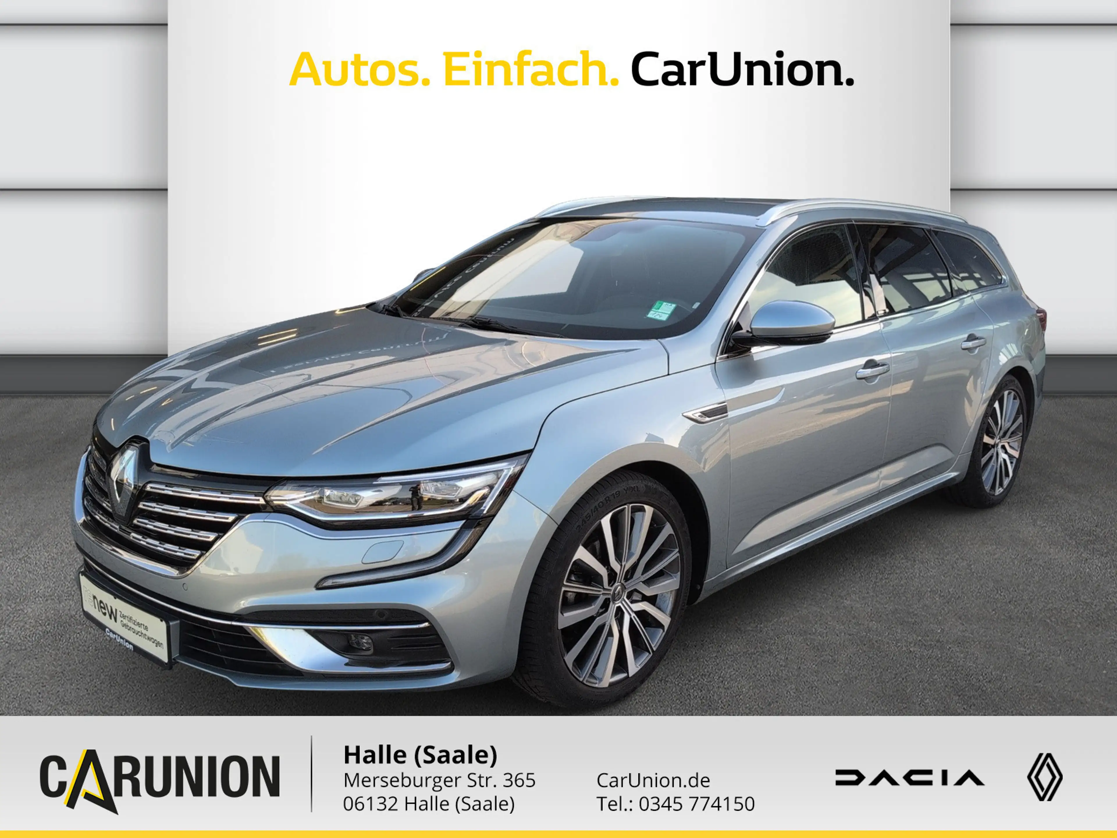 Renault Talisman Grandtour INTENS TCe 160 EDC GPF Navi