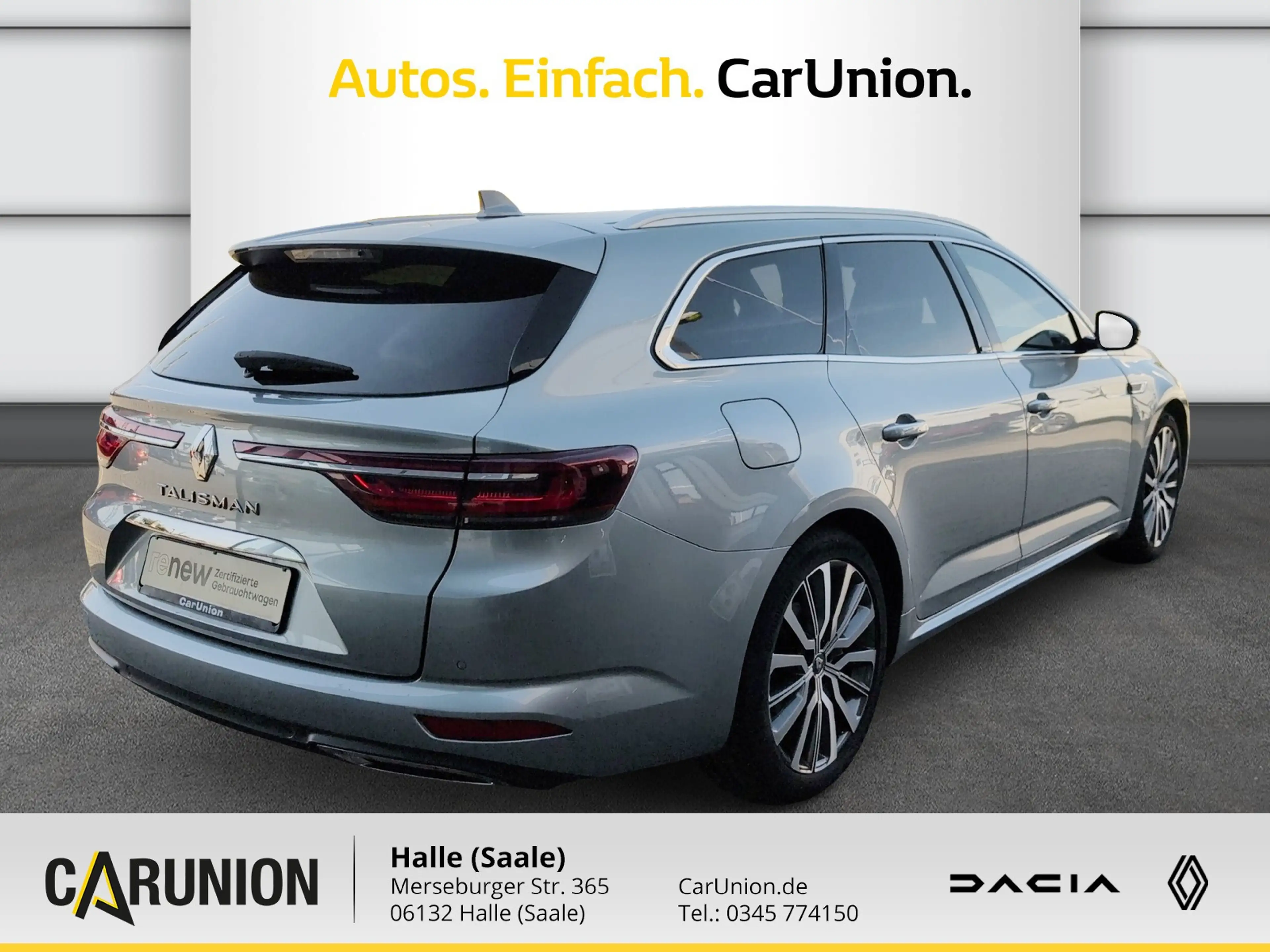 Renault Talisman Grandtour INTENS TCe 160 EDC GPF Navi — photo 4