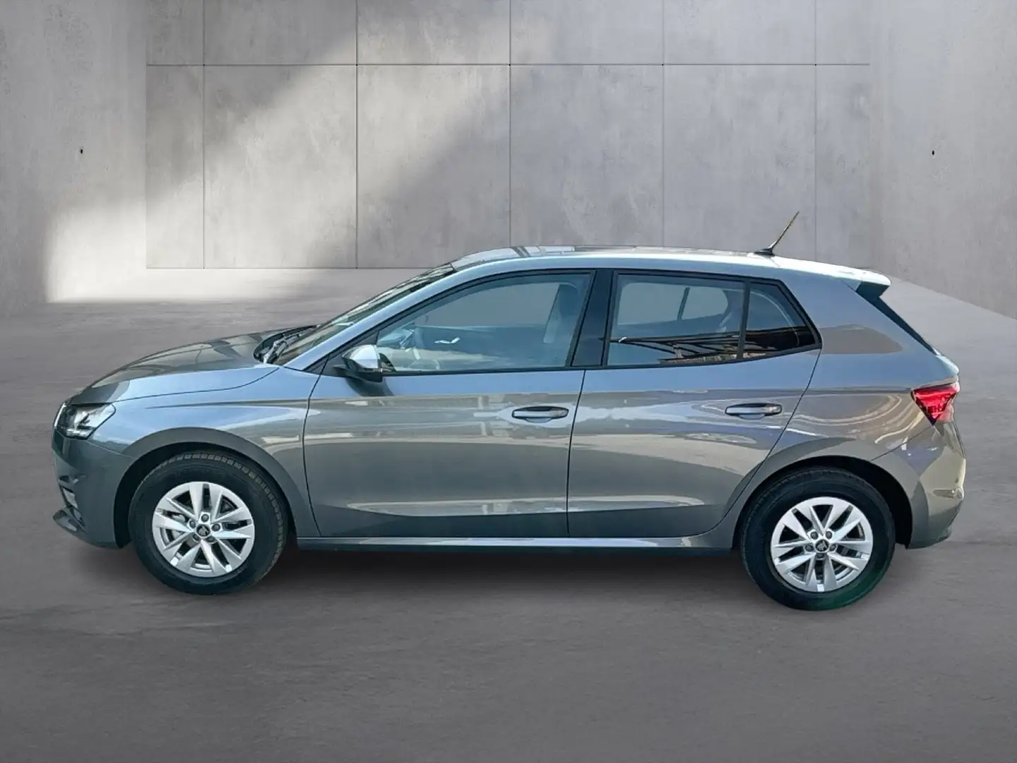 Skoda Fabia Essence Grau - 2