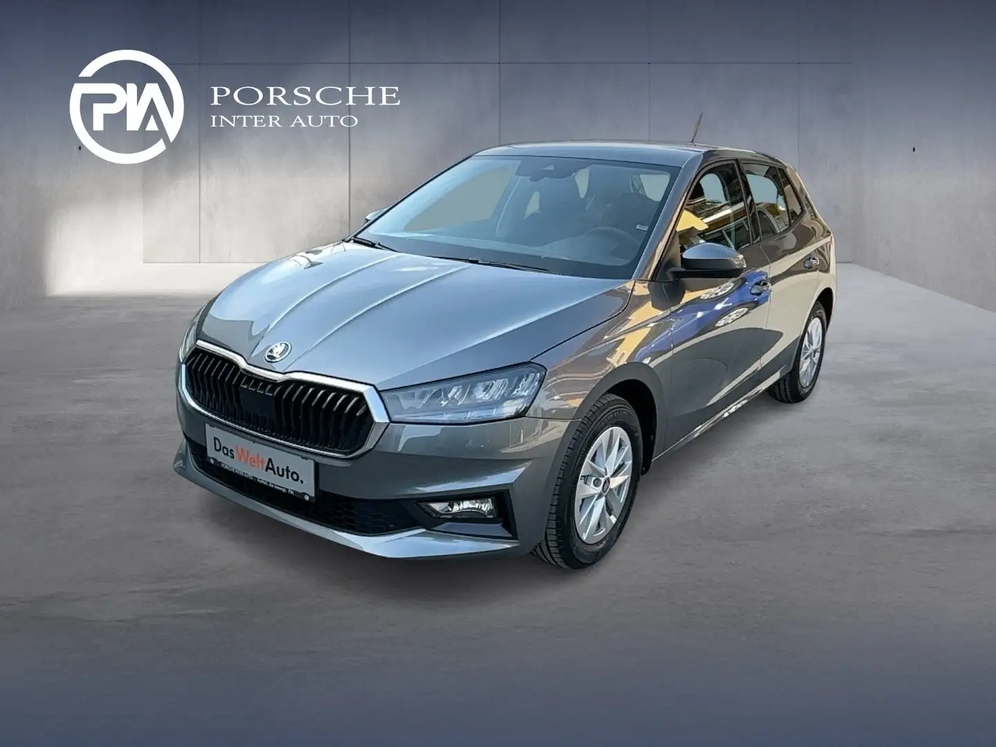 Skoda Fabia Essence Grau - 1