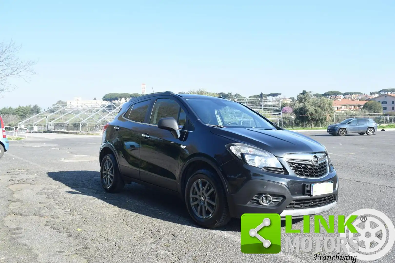 Opel Mokka 1.7 CDTI Ecotec 130CV 4x2 aut. Cosmo Schwarz - 2