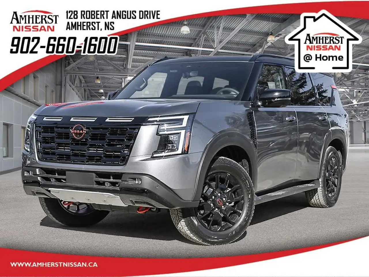 2025 Nissan Armada