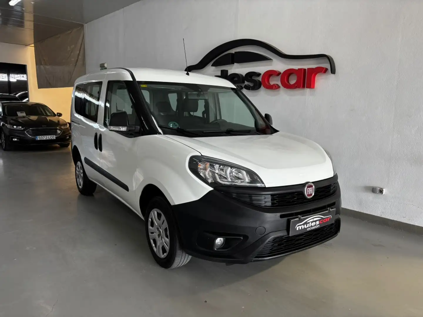 Fiat Dobló Panorama 1.3Mjt Pop 70kW N1 Wit - 1