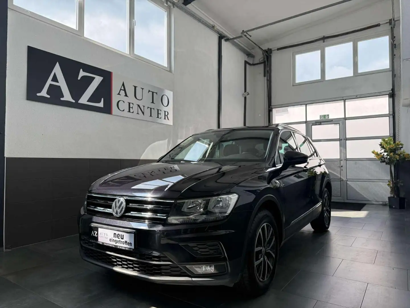 Volkswagen Tiguan 2.0 TDI BMT Comfortline  4Motion/AHK/PDC Negro - 1